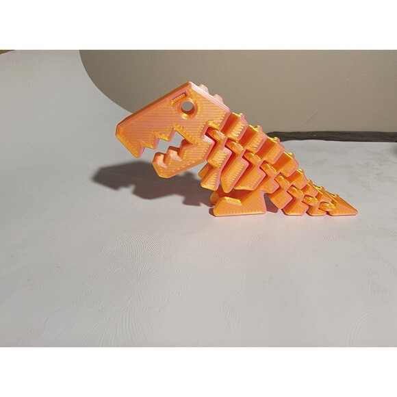 Flexi-Rex, 3D printed Articulated - Picture 5 of 6